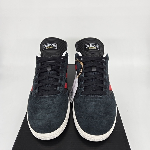 New Adidas Busenitz Pro \'Black Scarlet\' Men\'s Skateboarding Shoes Size 12 main image 8